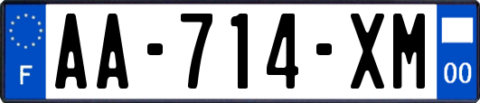 AA-714-XM