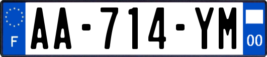 AA-714-YM