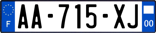 AA-715-XJ