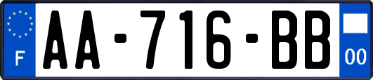 AA-716-BB