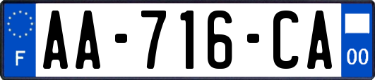 AA-716-CA