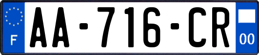 AA-716-CR