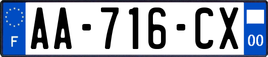 AA-716-CX