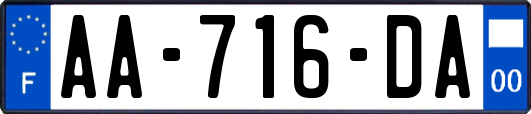 AA-716-DA