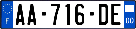 AA-716-DE