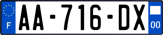 AA-716-DX