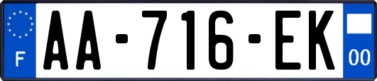 AA-716-EK