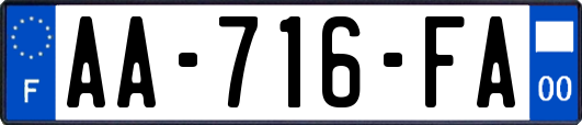 AA-716-FA