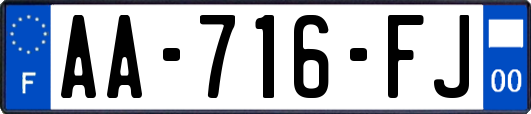 AA-716-FJ