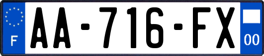 AA-716-FX