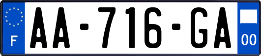 AA-716-GA