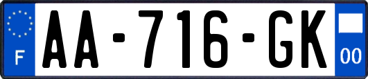 AA-716-GK