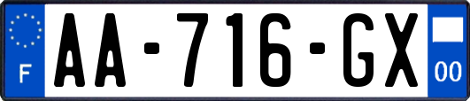 AA-716-GX