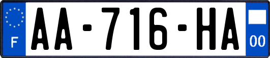 AA-716-HA