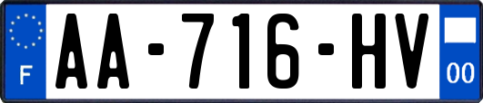 AA-716-HV