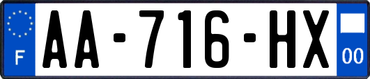 AA-716-HX