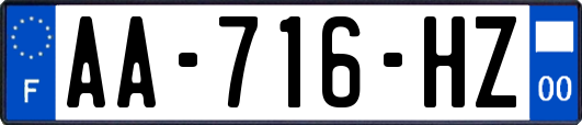 AA-716-HZ