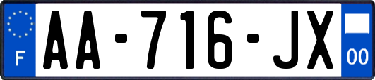 AA-716-JX