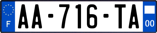 AA-716-TA