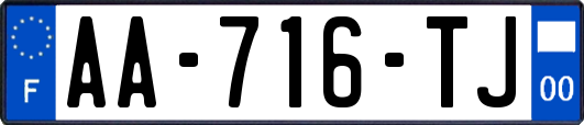 AA-716-TJ