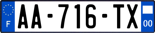 AA-716-TX