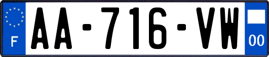 AA-716-VW