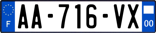 AA-716-VX