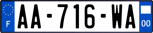 AA-716-WA