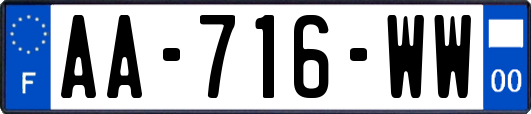 AA-716-WW