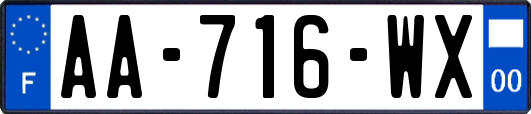 AA-716-WX