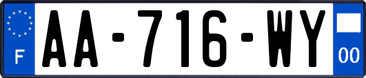 AA-716-WY