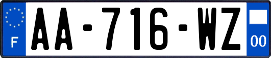 AA-716-WZ