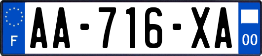 AA-716-XA