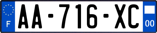 AA-716-XC