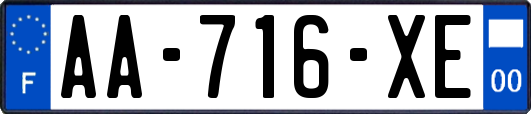 AA-716-XE