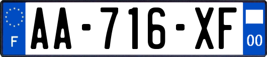 AA-716-XF