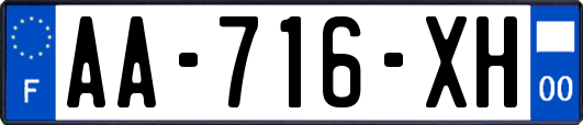 AA-716-XH