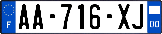 AA-716-XJ