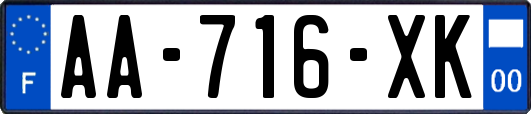 AA-716-XK