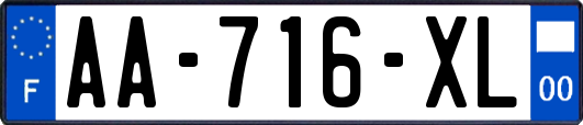 AA-716-XL