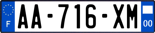 AA-716-XM