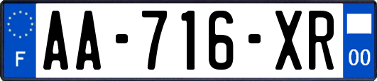 AA-716-XR