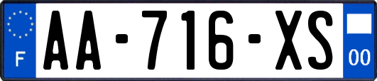 AA-716-XS