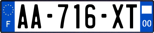 AA-716-XT