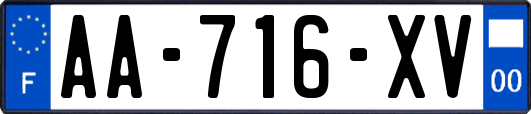 AA-716-XV