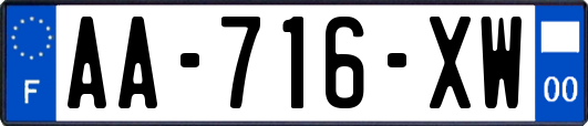 AA-716-XW