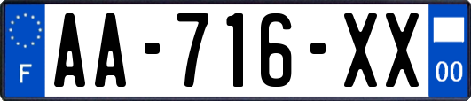 AA-716-XX