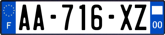 AA-716-XZ