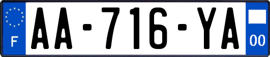 AA-716-YA