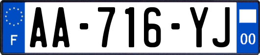 AA-716-YJ